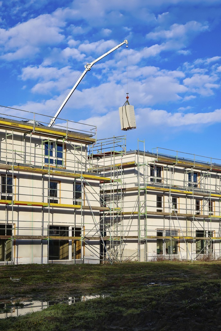 Nové bývanie - dom za mestom - ilustračné foto